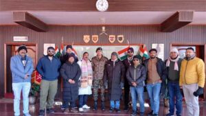 छत्तीसगढ़ की मीडिया टीम ने किया सिक्किम के नाथूला पास का दौरा, केंद्र सरकार के ‘रणभूमि’ प्रोजेक्ट को करीब से समझा
