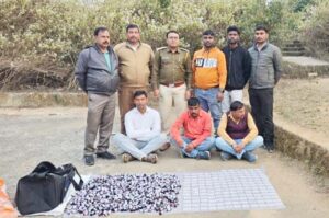 नशीले इंजेक्शन के सबसे बड़े सप्लायर रंजीत विश्वकर्मा समेत तीन गिरफ्तार