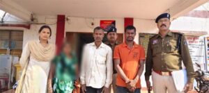 दहेज की आग ने ली नवविवाहिता की जान, पति सहित सास-ससुर गिरफ्तार