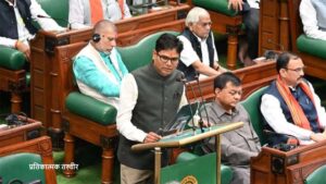 छत्तीसगढ़ विधानसभा : वित्त मंत्री ओपी चौधरी ने पेश किया आर्थिक सर्वेक्षण, GSDP में 11.57% बढ़ोतरी का अनुमान