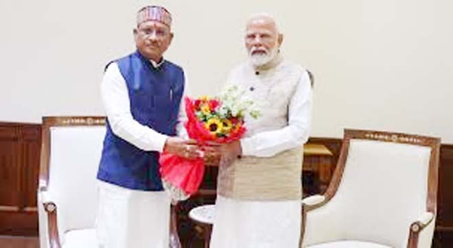 जो बस्तर कभी आकांक्षी जिला माना जाता था, आज वह पूरे देश में “बस्तर ओलंपिक” के नाम से जाना जा रहा है : प्रधानमंत्री