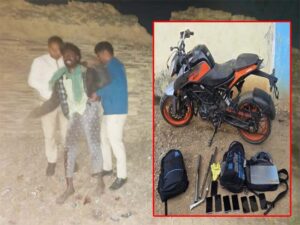 पुलिस–बदमाश मुठभेड़ : डकैती गैंग का मास्टरमाइंड रामनाथ गोली लगने के बाद गिरफ्तार, 8 बदमाश पुलिस के शिकंजे में