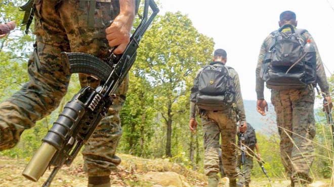 गढ़चिरौली एनकाउंटर में अब तक 6 नक्सली ढेर, छत्तीसगढ़-महाराष्ट्र बॉर्डर इलाके का कमांडर प्रभाकर भी मारा गया