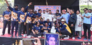 खेल आपसी सद्भाव, अनुशासन और टीम भावना को मजबूत करने का सशक्त माध्यम : राजस्व मंत्री टंकराम वर्मा