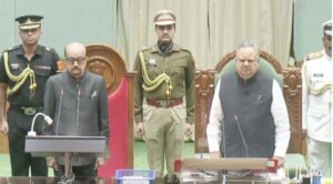 छत्तीसगढ़ विधानसभा का बजट सत्र : नए भवन मे राज्यपाल का अभिभाषण, पहली बार राष्ट्रगीत के सभी पद गाए गए