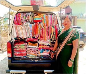 व्यवसायी के तौर पर पहचान बना रहीं हैं रेणुबाला : राष्ट्रीय ग्रामीण आजीविका मिशन (बिहान) के माध्यम से महिलाएं हो रहीं हैं आत्मनिर्भर
