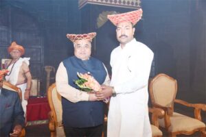 इतिहास से प्रेरणा लेकर ही सशक्त भविष्य का निर्माण संभव : संस्कृति मंत्री राजेश अग्रवाल