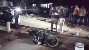 कट्टे की नोक पर सराफा व्यापारी से लूट, सिर पर हमला, फिर फायरिंग कर बदमाश फरार