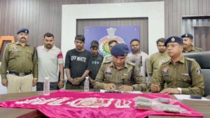 रायपुर में बेचते इडली-डोसा, रात को दुर्ग में करते चोरी, राजनांदगांव के ‘फुल टाइम चोर, पार्ट टाइम दुकानदार’ गिरफ्तार