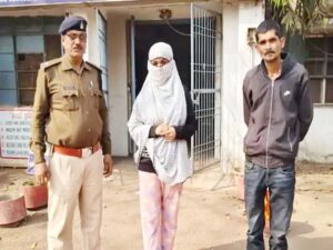 रेलवे में नौकरी दिलाने का झांसा देकर 7 लाख की ठगी, युवती सहित 2 आरोपी गिरफ्तार