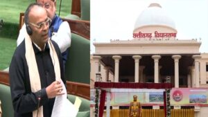 छत्तीसगढ़ विधानसभा बजट सत्र  : विधायक अजय चंद्राकर ने नशे से जुड़े मामलों को लेकर पूछा सवाल, गृहमंत्री ने दिया जवाब