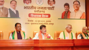 भाजपा विधायक दल की बैठक आज, 23 फरवरी से छत्तीसगढ़ का बजट सत्र, राज्यसभा सीट पर भी चर्चा संभव