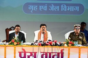 नए आपराधिक कानूनों के प्रयोग से पुलिस प्रक्रिया हुई तीव्र एवं आसान : उपमुख्यमंत्री विजय शर्मा