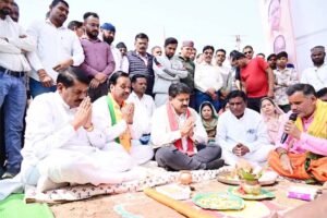 नगर के सर्वांगीण विकास के लिए आधारभूत संरचनाओं को किया जा रहा मजबूत : उप मुख्यमंत्री विजय शर्मा