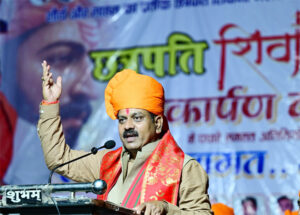 छत्रपति शिवाजी का व्यक्तित्व एवं जीवन देता है राष्ट्र प्रेम की सीख : उप मुख्यमंत्री विजय शर्मा