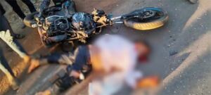 शादी समारोह में जा रहे दो लोगों की सड़क हादसे में मौत, बस ने मारी जोरदार टक्कर 