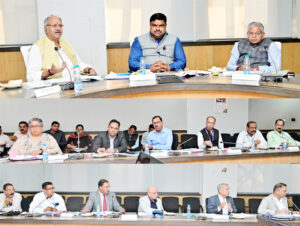 छत्तीसगढ़ अधिवक्ता कल्याण निधि न्यास समिति की बैठक सम्पन्न, अधिवक्ताओं के हितों एवं कल्याण के लिए विभिन्न विषयों पर की विस्तार से चर्चा