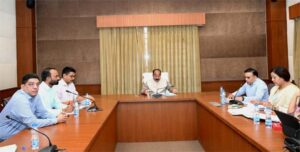 नेशनल ट्राइबल गेम्स की तैयारियां जोरों पर :  उप मुख्यमंत्री अरुण साव ने वरिष्ठ विभागीय अधिकारियों की बैठक लेकर तैयारियों की समीक्षा की
