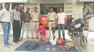 यूट्यूब देखकर एटीएम काटने पहुंचा आरोपी गिरफ्तार, गैस कटर के साथ रंगे हाथों पकड़ा गया