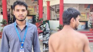 आईटीआई छात्र पर बदमाशों ने किया जानलेवा हमला, चेहरे और पीठ पर आई गंभीर चोटें