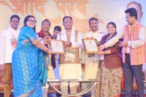 बस्तर क्षेत्र में खुशहाली और शांति बहाल करने में हो रहे हैं कामयाब: मुख्यमंत्री विष्णु देव साय