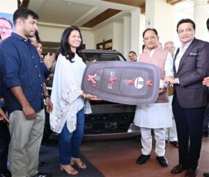 खेल अधोसंरचना के विकास से निखर रही प्रदेश की प्रतिभाएँ : मुख्यमंत्री विष्णुदेव साय