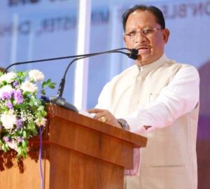 भारतीय संस्कृति में धरती को मां का दर्जा, प्रकृति संरक्षण हमारी परंपरा : मुख्यमंत्री विष्णु देव साय