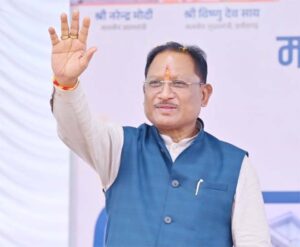 मुख्यमंत्री विष्णु देव साय के नेतृत्व में जिले में लिखी जा रही है विकास की नई गाथा