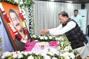 जनजातीय समाज के उत्थान के लिए समर्पित रहा स्व. दिलीप सिंह जूदेव का जीवन : मुख्यमंत्री साय