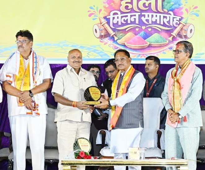कान्यकुब्ज समाज छत्तीसगढ़ के विकास में निभा रहा महत्वपूर्ण भूमिका : मुख्यमंत्री विष्णु देव साय