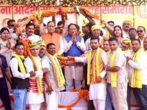 आदिवासियों के उत्थान के लिए प्रतिबद्ध है हमारी सरकार : मुख्यमंत्री विष्णु देव साय