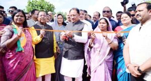 किसानों से किया हर एक वादा पूरा कर रही है हमारी सरकार : मुख्यमंत्री साय