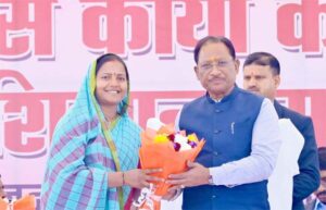बड़े राज्यों को पछाड़कर बना नंबर-वन : प्रधानमंत्री मातृत्व वंदना योजना में छत्तीसगढ़ देश में अव्वल, मुख्यमंत्री साय और मंत्री श्रीमती लक्ष्मी राजवाड़े ने दी बधाई