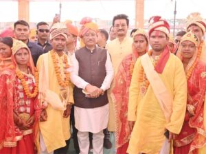 हमारी सरकार हर बेटी के उज्ज्वल और सुरक्षित भविष्य के लिए संकल्पित है : मुख्यमंत्री विष्णु देव साय