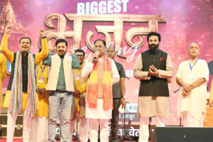 युवाओं को अध्यात्म से जोड़ने का अभिनव प्रयास है भजन क्लबिंग : मुख्यमंत्री विष्णु देव साय