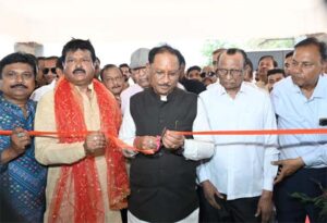 कायस्थ समाज का देश-प्रदेश की प्रगति में महत्वपूर्ण योगदान: मुख्यमंत्री विष्णुदेव साय