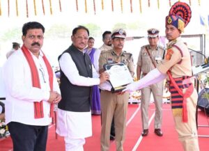 आधुनिक तकनीक के साथ संवेदनशीलता ही नई पुलिसिंग की पहचान है : मुख्यमंत्री विष्णुदेव साय