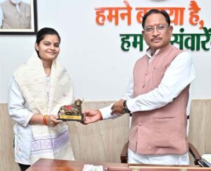 कड़ी मेहनत और लगन से कोई भी लक्ष्य असंभव नहीं : मुख्यमंत्री विष्णु देव साय