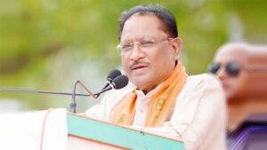 हमारी सरकार संकल्पित भाव से छत्तीसगढ़ महतारी की सेवा में जुटी : मुख्यमंत्री विष्णु देव साय