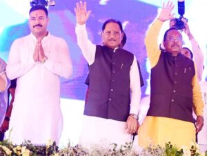 3 लाख 49 हजार खिलाड़ियों की स्वस्फूर्त सहभागिता खेल के प्रति उनके प्रेम और समर्पण को दिखाता है : मुख्यमंत्री साय