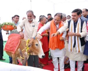 ग्रामीण अर्थव्यवस्था को सशक्त बनाएगी गौधाम योजना : मुख्यमंत्री विष्णु देव साय
