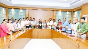 यात्रा वृत्तांत से सजीव होती है इतिहास और संस्कृति की तस्वीर : मुख्यमंत्री साय