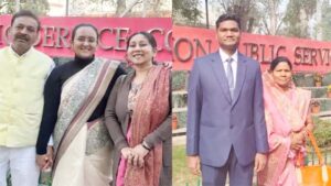 मनेंद्रगढ़ की दर्शना सिंह को मिली 383वीं रैंक, आईपीएस अफसर बनेंगी, धमतरी के डायमंड सिंह को मिला 623वां स्थान