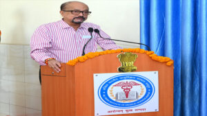 सेवा और समर्पण भाव के कारण भारतीय डॉक्टरों को देश के बाहर भी मिलता है सम्मान : डेका