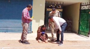 दिनदहाड़े फायरिंग से मचा हड़कंप : मामूली विवाद के बाद चली गोली, 1 युवक घायल
