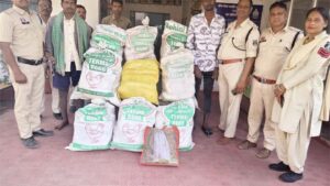 ओडिशा से गांजा सप्लाई करने वाले अंतर्राज्यीय गिरोह का पर्दाफाश, 51 लाख गांजा के साथ दो आरोपी गिरफ्तार