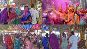 छत्तीसगढ़ में होली की धूम, गांवों में गूंज रहे फाग गीत, शहरों में भी झूमे लोग