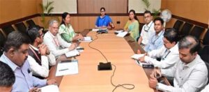 खाद्य विभाग की सचिव श्रीमती रीना बाबा साहब कंगाले ने ली समीक्षा बैठक, कहा  “गैस आपूर्ति – प्राथमिकता के आधार पर होगा वितरण”