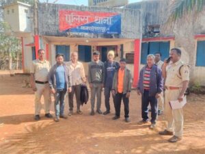 शिकारियों के खूनी जाल ने ली युवक की जान, 6 आरोपी गिरफ्तार