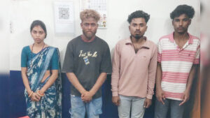 किशोर सारथी की हत्या का पर्दाफाश, पत्नी और उसके प्रेमी सहित 4 आरोपी पकड़े गए